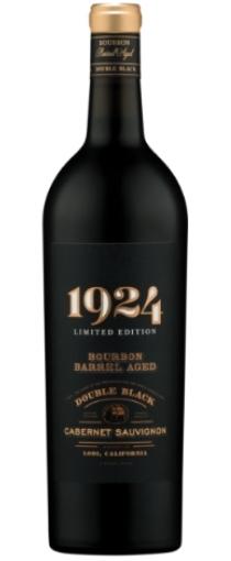 1924  Double Black Bourbon Barrel Aged Cabernet Sauvignon1924 Double Black Cabernet Sauvignon