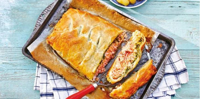 Zalm en croû­te