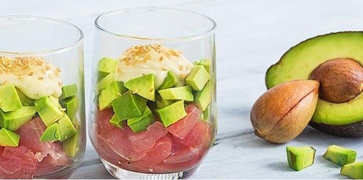 Tonijn Avocado Amuse