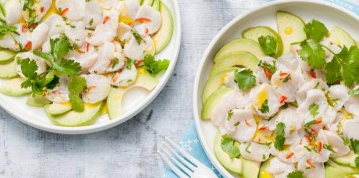 Sint Jacobsschelp Ceviche