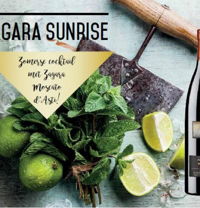 Zomerse cocktail: Zagara Sunrise