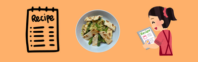 Roti Kottu met spekbonen en Ras el Hanout