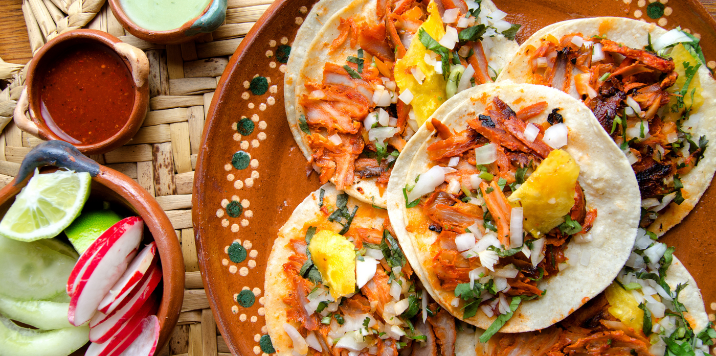 Tacos Al Pastor