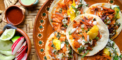 Tacos Al Pastor
