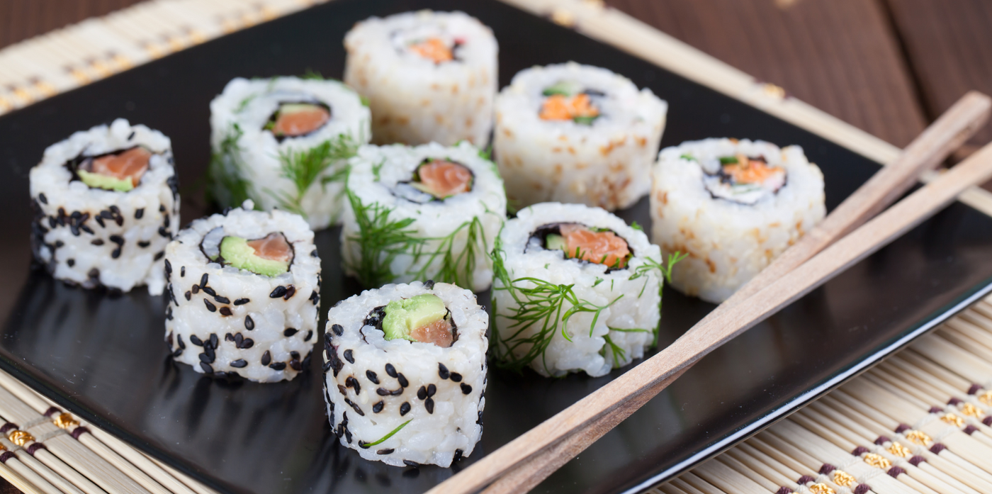 Welke wijn drink je bij Uramaki sushi?
