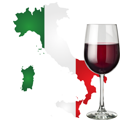Italiaanse rode wijn nodig? Bekijk hier het assortiment Italiaanse rode wijnen van Flesjewijn.com