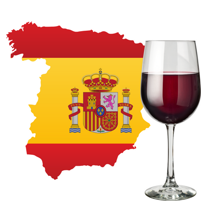 Spaanse rode wijn assortiment van Flesjewijn.com