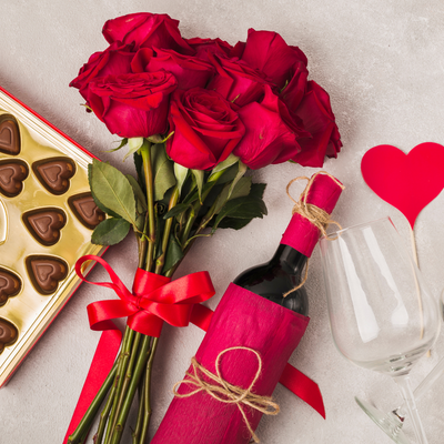 Valentijns wijn kopen bij Flesjewijn.com