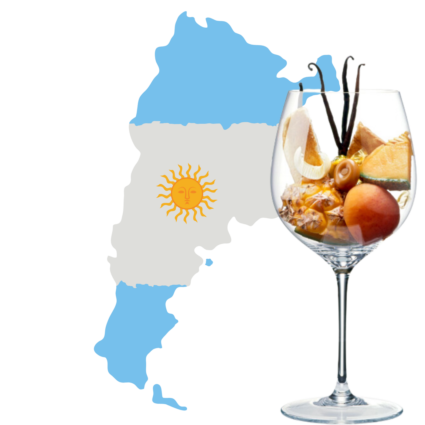 Argentijnse chardonnay wijnen van Flesjewijn.com