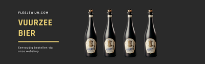 Vuurzee bier bestellen