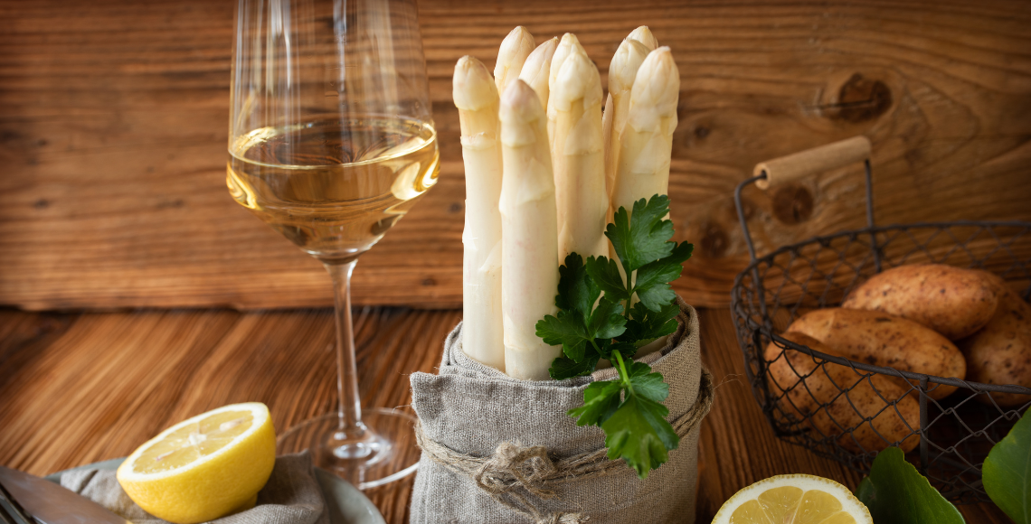 Op zoek naar een aspergewijn?➔ Hier staan onze onze wijnen die perfect zijn voor bij asperges 