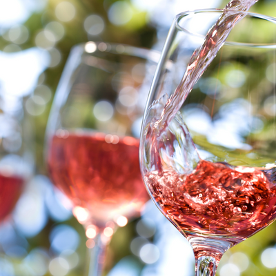 Rosé wijn bij de barbecue