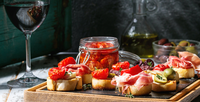 Tapas en wijn kopen
