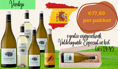 Bodegas Pedro Escudero Proefpakket + Gratis wijngeschenk