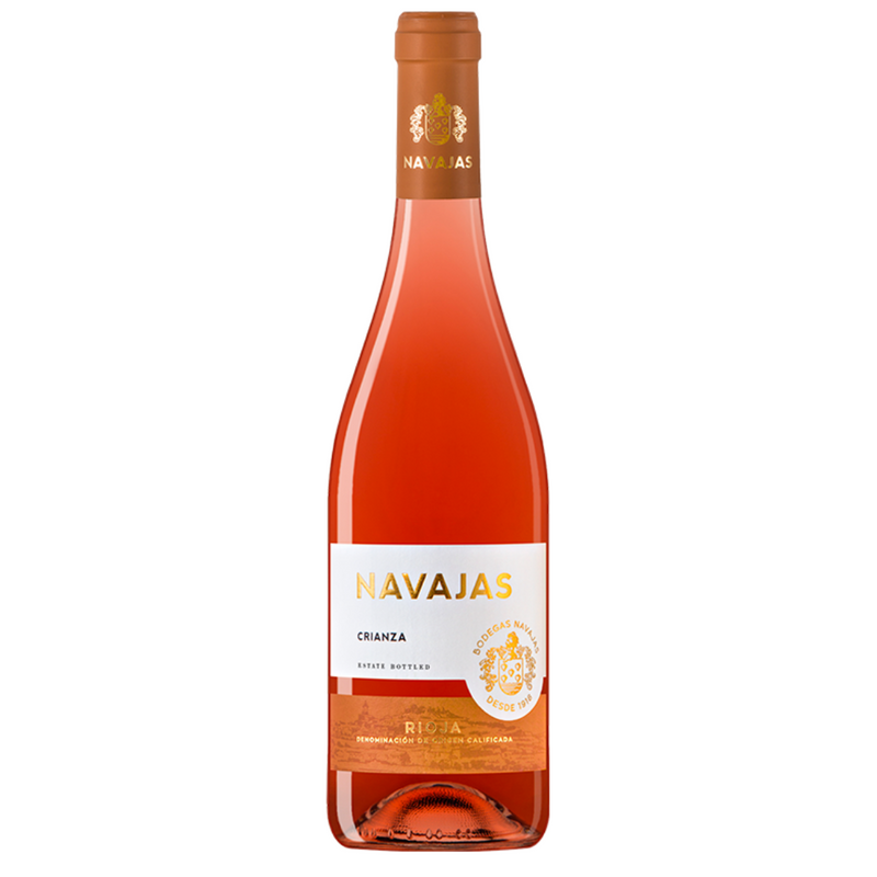Bodegas Navajas Crianza Rosado
