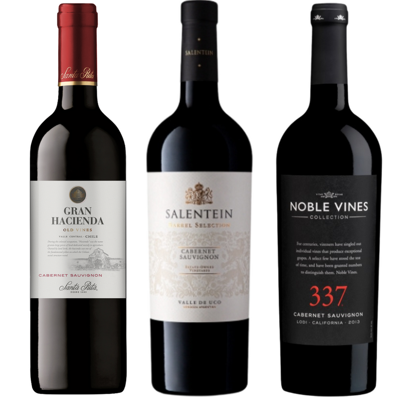 Cabernet Sauvignon Proefset | Flesjewijn.com