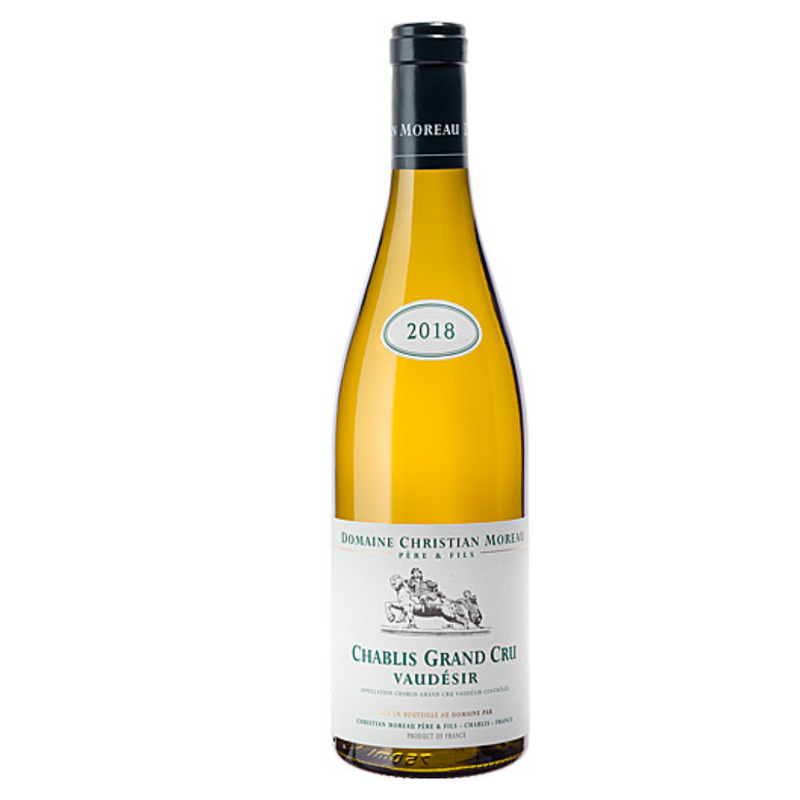 Christian Moreau Chablis Grand Cru Vaudésir