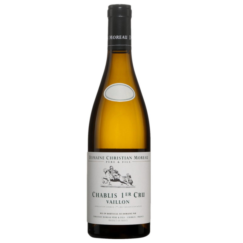 Christian Moreau Chablis Vaillon 1er Cru