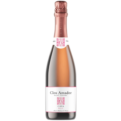 Clos Amador Cava Brut Rosé Tendre bestellen bij Flesjewijn.com