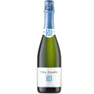 Clos Amador Cava Semi Sec Classic | Flesjewijn.com