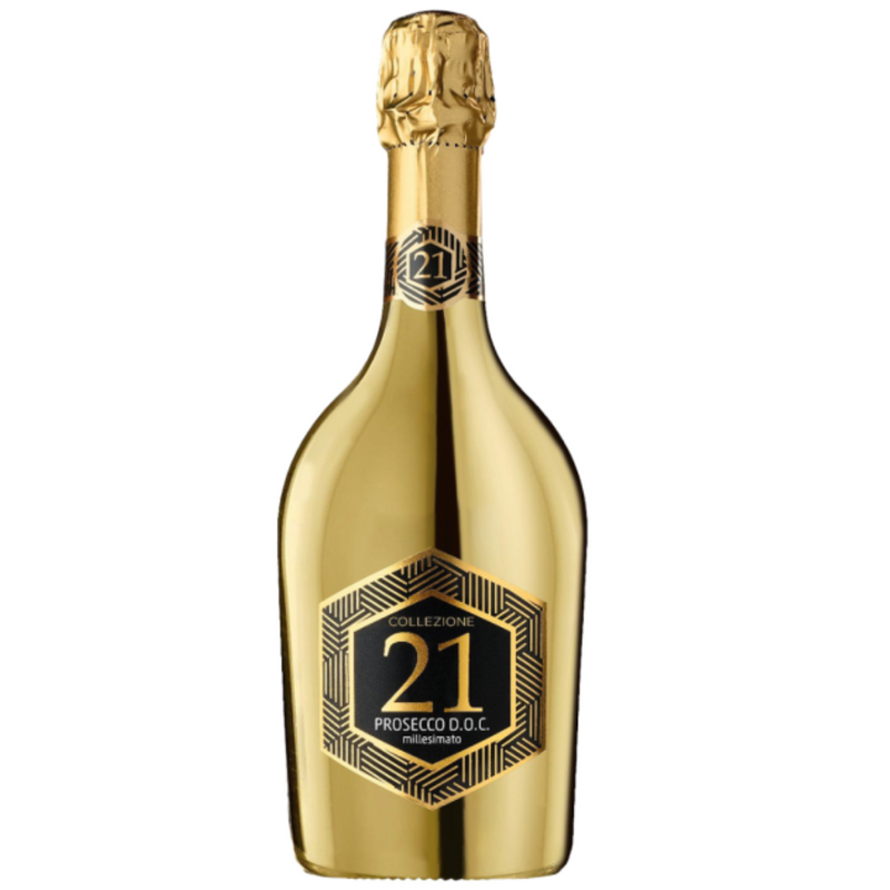 Collezione 21 Prosecco Gold Bottle