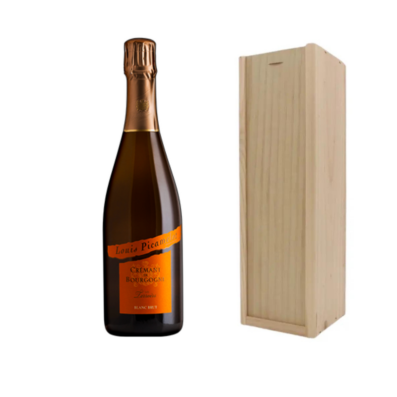 Cremant de Bourgogne Wijn Cadeau