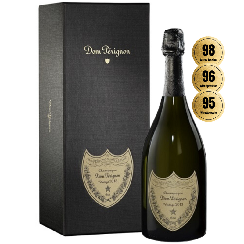 Dom Pérignon Blanc Vintage 2013: uitstekende reviews, bijzonder beperkte oplage! Flesjewijn.com