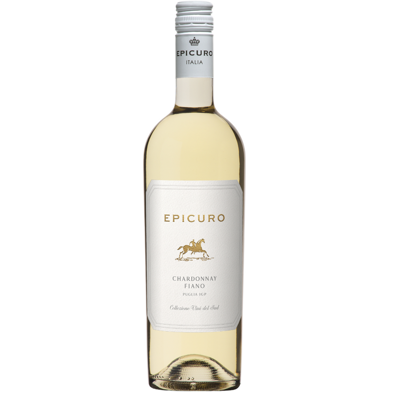 Epicuro Chardonnay Fiano verkrijgbaar bij Flesjewijn.com