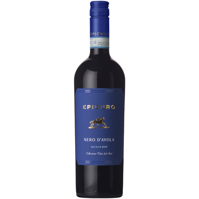 Epicuro Nero d'Avola verkrijgbaar bij Flesjewijn.com