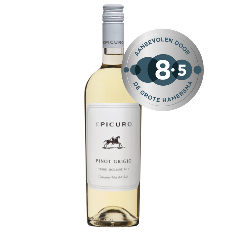 Epicuro Pinot Grigio Prijswinnende wijn