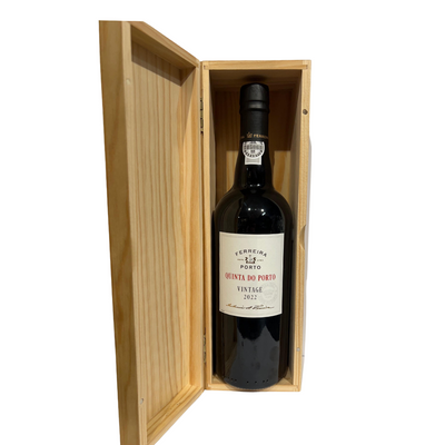 Ferreira Vintage Port 2022 in kist