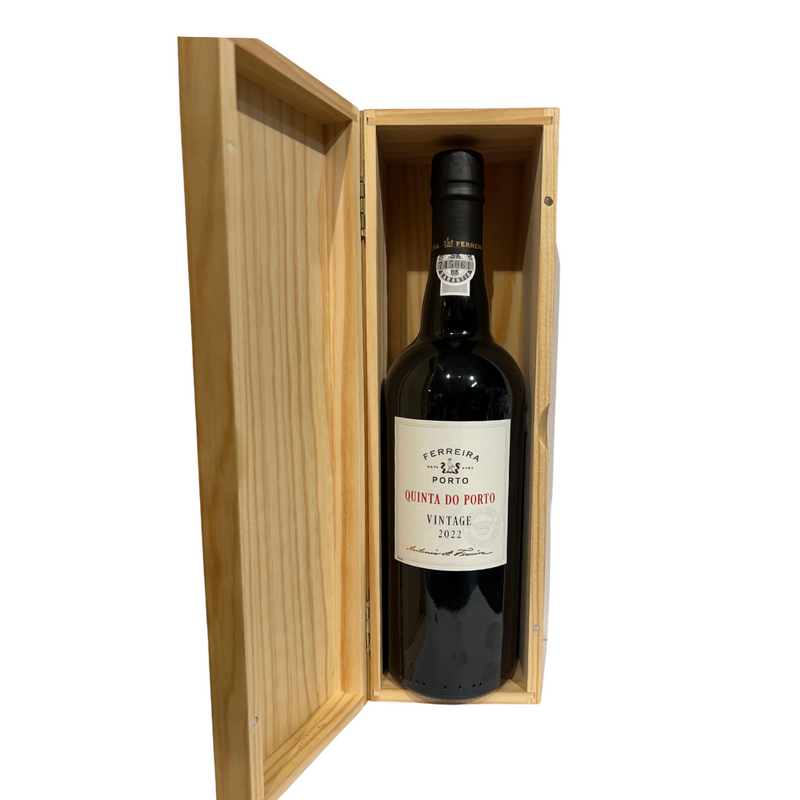 Ferreira Vintage Port 2022 in kist
