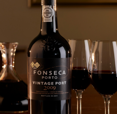 Fonseca 2009 Vintage Port beschikbaar in een 3 liter fles online bestellen bij Flesjewijn.com