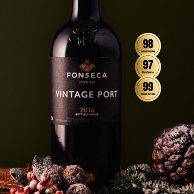 Fonseca 2016 Vintage Port met awards | Flesjewijn.com