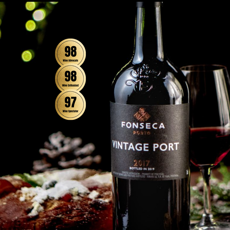 Fonseca 2017 Vintage Port met awards | Flesjewijn.com