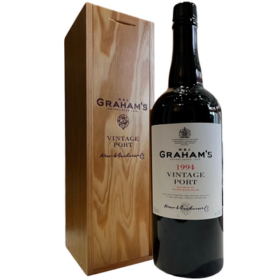 Graham's 1994 Vintage Port (verpakt in individuele houten kist) bestellen bij Flesjewijn.com