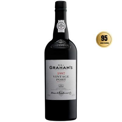 Graham's 1997 Vintage Port met 95 punten James Suckling