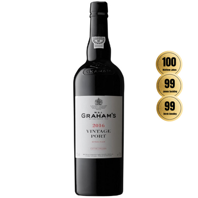 Graham's 2016 Vintage Port: fantastische vintage met grandioze beoordelingen!