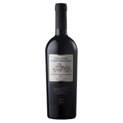 Grande Corterosso Primitivo Di Manduria