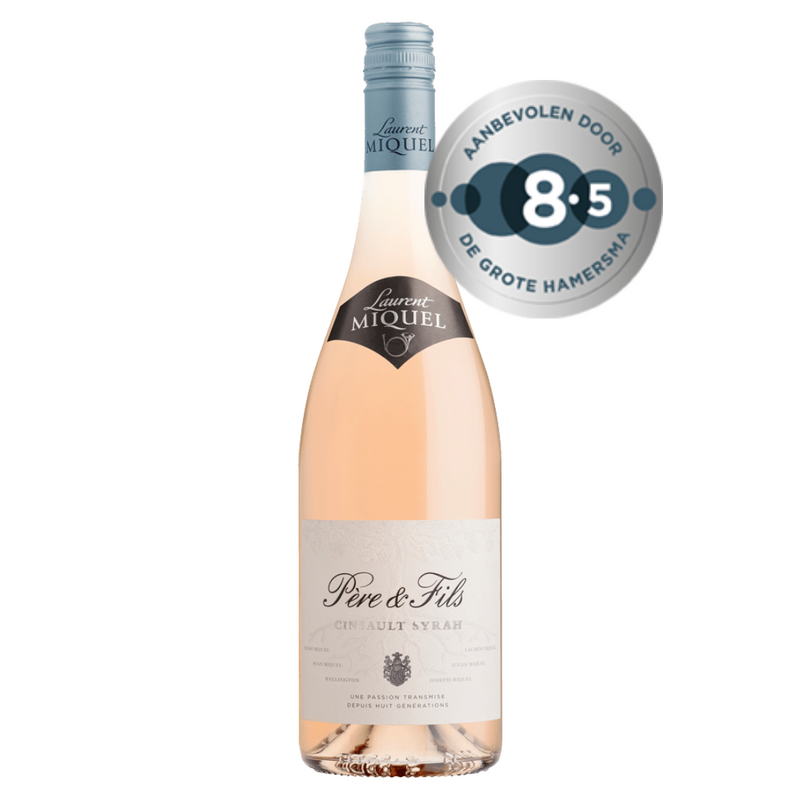 Laurent Miquel Pere & Fils Cinsault Syrah Rosé 