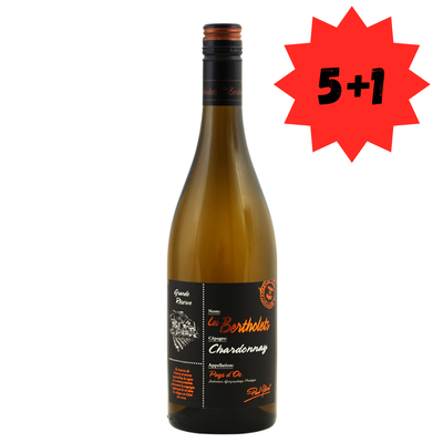Les Bertholets Grande Réserve Chardonnay 5+1