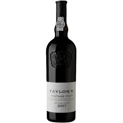 Taylor's 2007 Vintage Port verkrijgbaar bij Flesjewijn.com