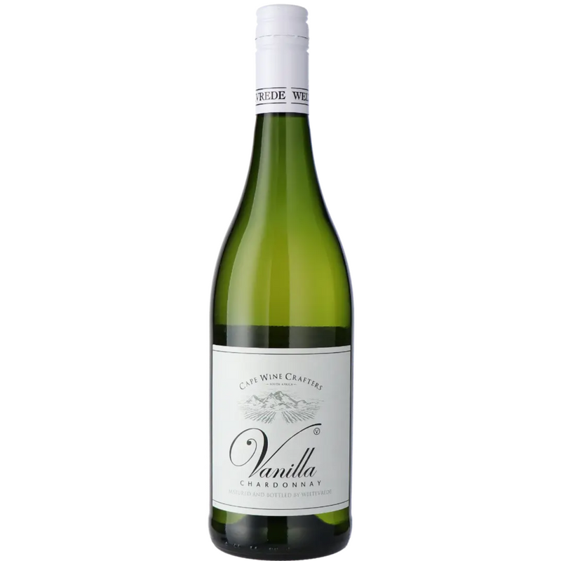 Weltevrede Cape Wine Crafters Vanilla Chardonnay bestel je bij Flesjewijn.com