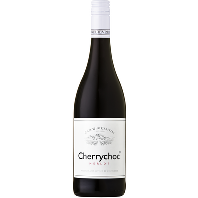 Weltevrede Cape Winecraters Cherrychoc Merlot bestellen bij Flesjewijn.com