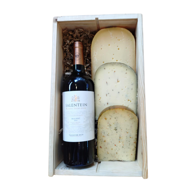 Wijnkaaspakket Salentein Malbec