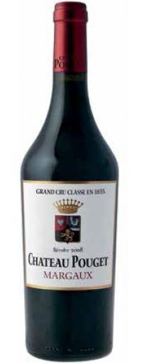 Château Pouget A.C. Margaux 4e Grand Clu Classé 2010