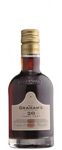 Graham's 20 Years Old Tawny Port (20cl)
