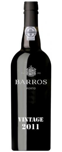 Barros Vintage Port 2011 Magnum