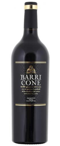 Barricone Primitivo Puglia – Flesjewijn.com