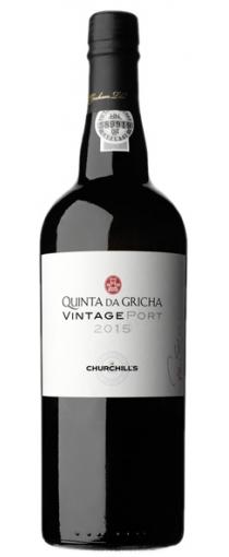 Churchill's 2015 Quinta da Gricha Vintage Port